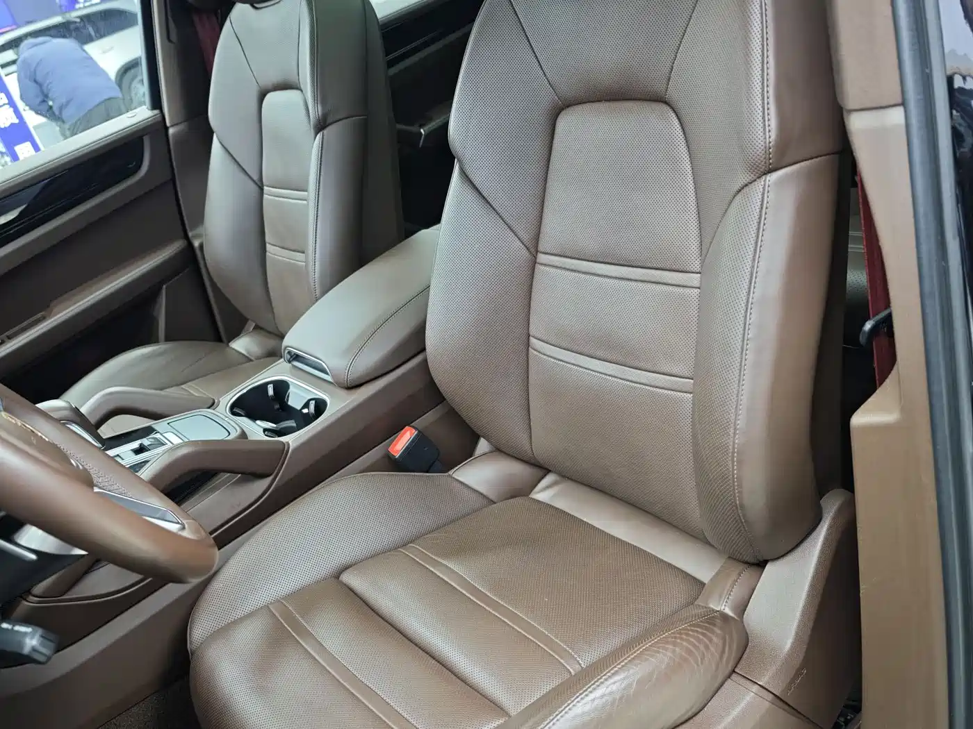 Porsche Cayenne 2022 Cayenne 3.0T Platinum Edition фото 13