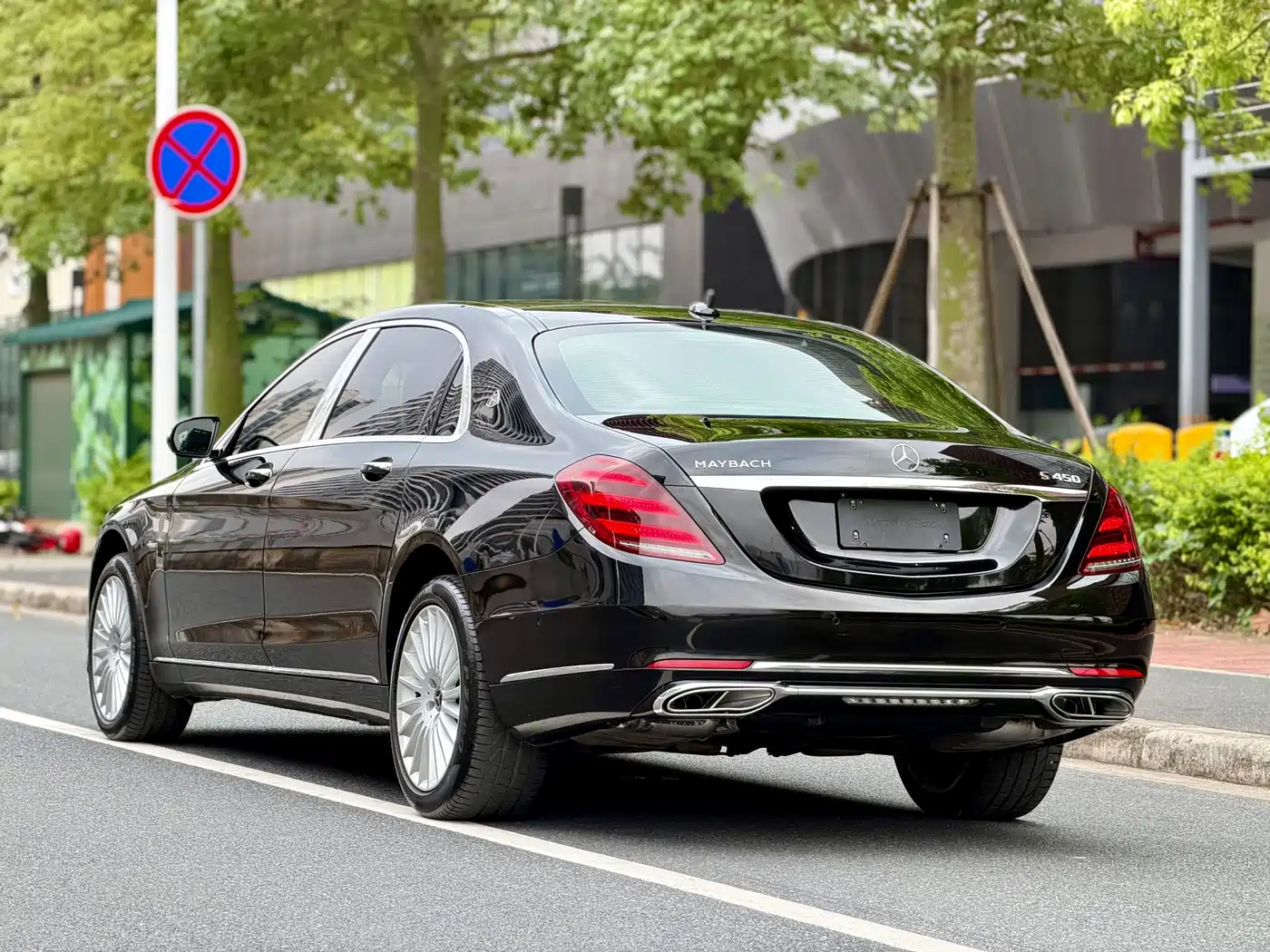 Mercedes-Benz Maybach S-Class 2018 S 450 4MATIC фото 5