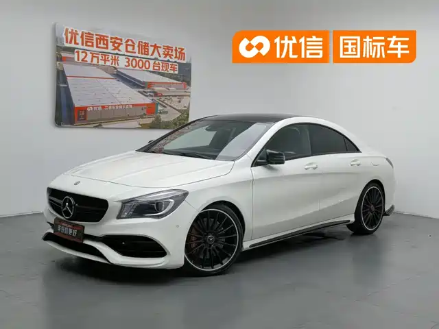 Mercedes-Benz CLA AMG 2014 AMG CLA 45 4MATIC — фото 1