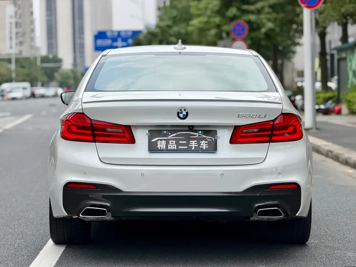 BMW 5 Series 2018 530Li Leading M Sport Package фото 4