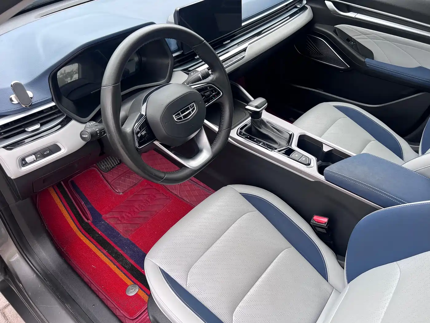 GEELY AUTOMOBILE EMGRAND