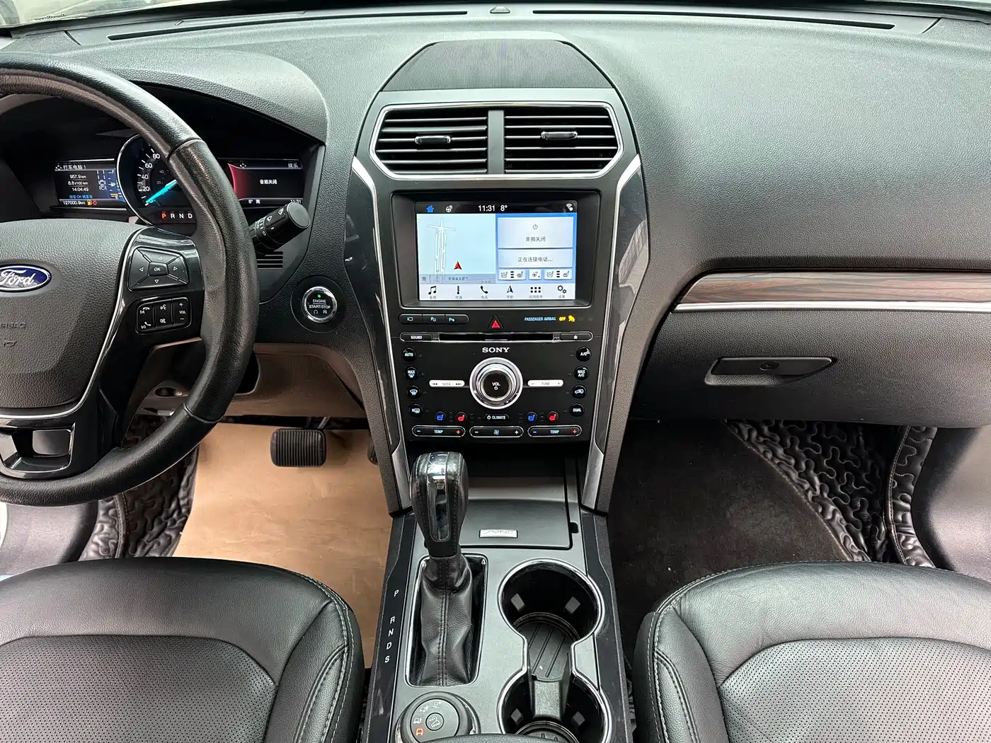Ford Explorer (Import) 2018 2.3T Elite Edition фото 14