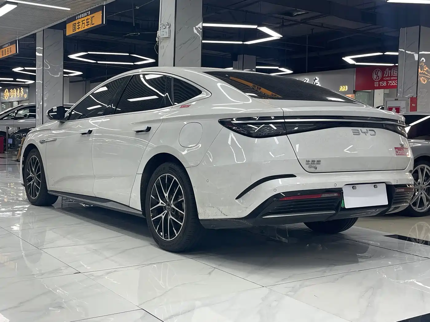 BYD Seal 2024 2023 DM-i 1.5T 121km Flagship