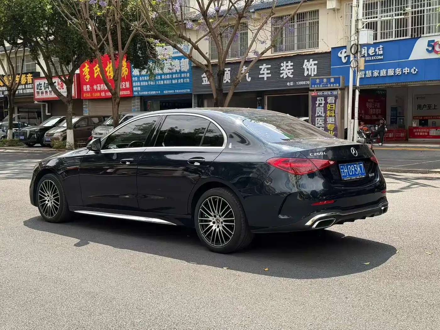 Mercedes-Benz C-Class 2024 Second Facelift C 260 L Sport фото 6