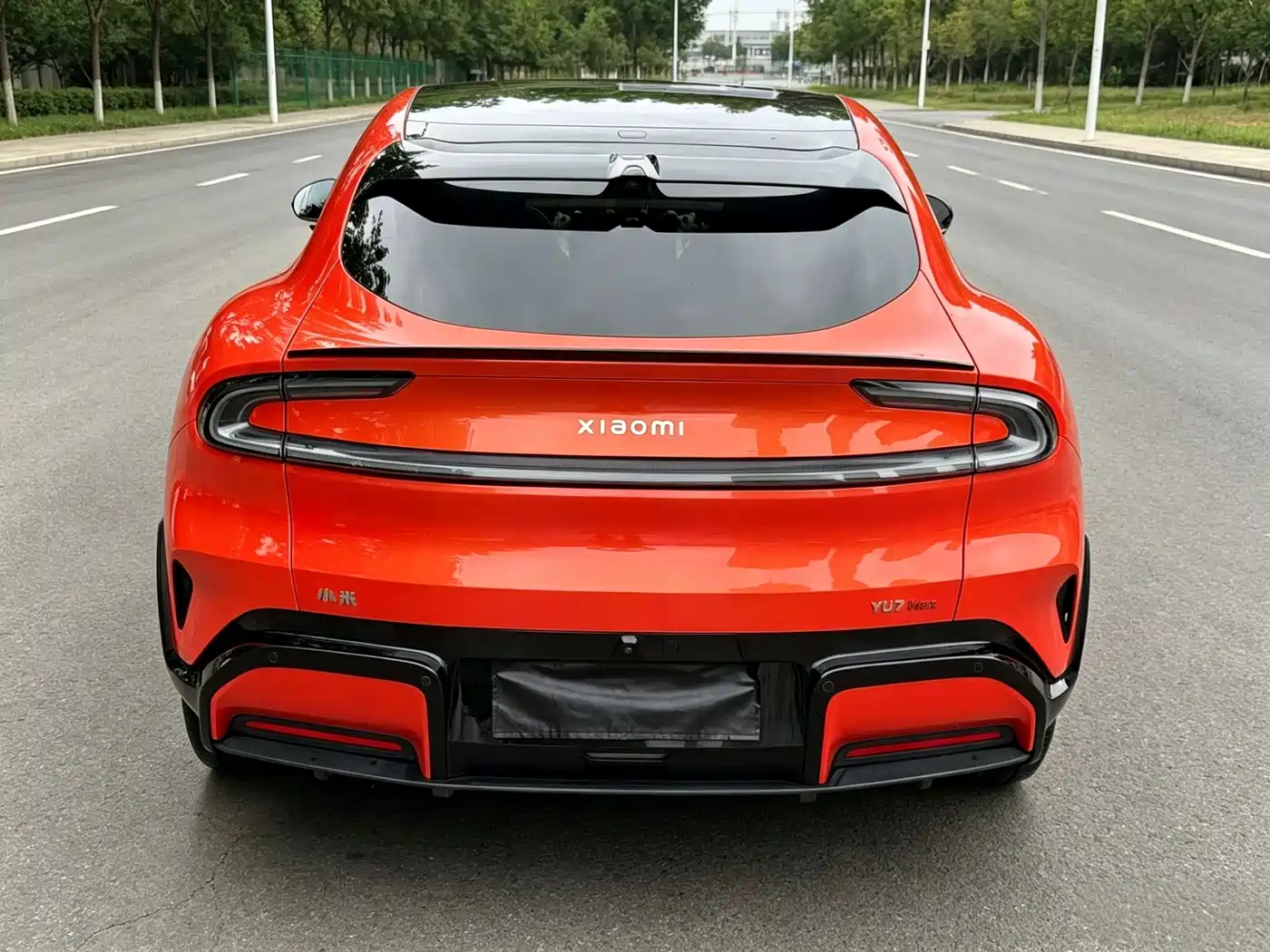 Xiaomi Auto Xiaomi YU7 2025 Extended Range RWD Edition фото 5