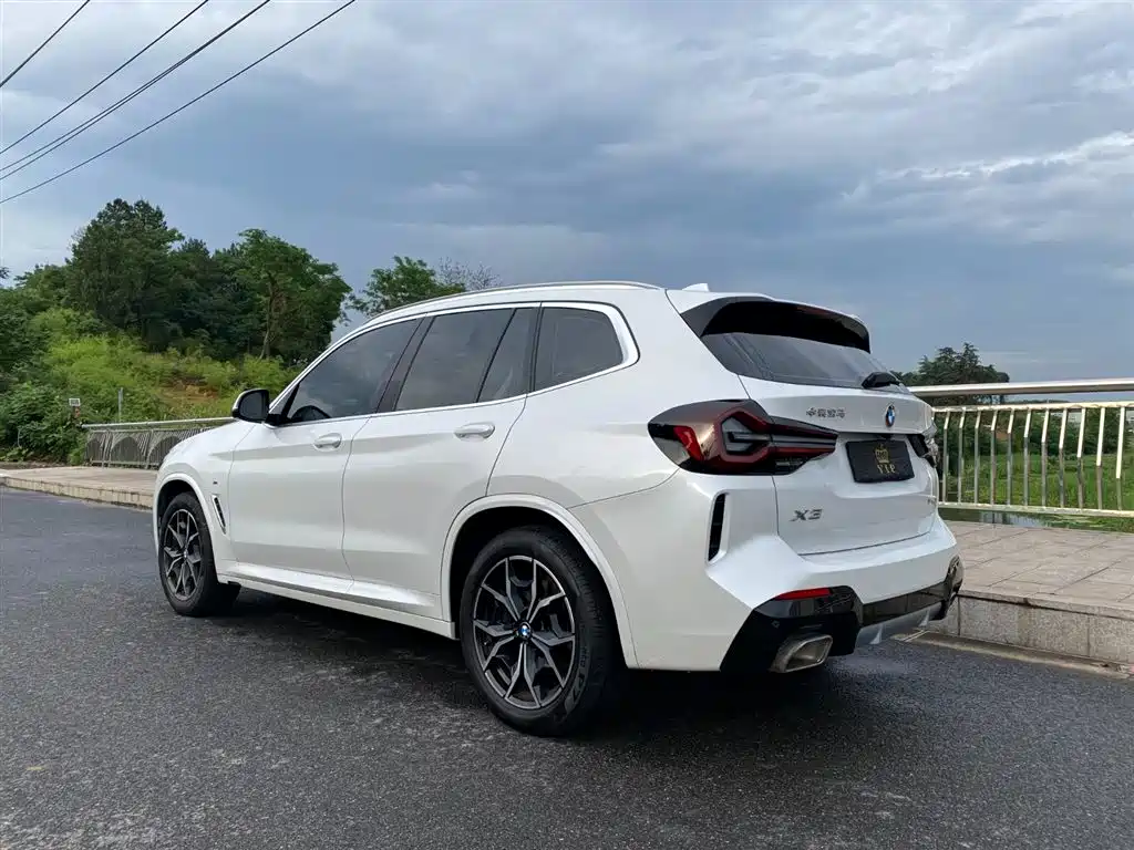 BMW X3 2022 Facelift xDrive25i M Sport Package фото 3