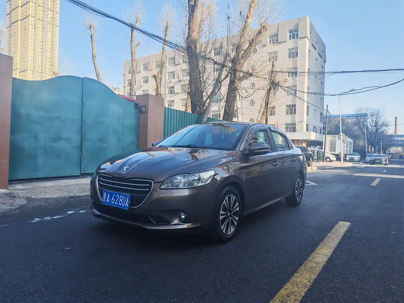 Peugeot 301 2014 1.6L Automatic Comfort Edition