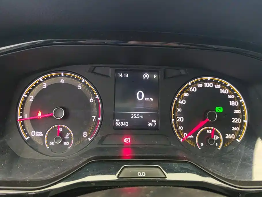 Volkswagen Bora 2019 Facelift 1.5L Automatic Elite China VI фото 14