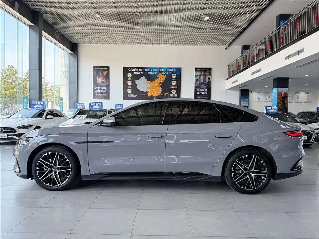BYD Han 2025 Model EV 605KM Premium Version фото 7