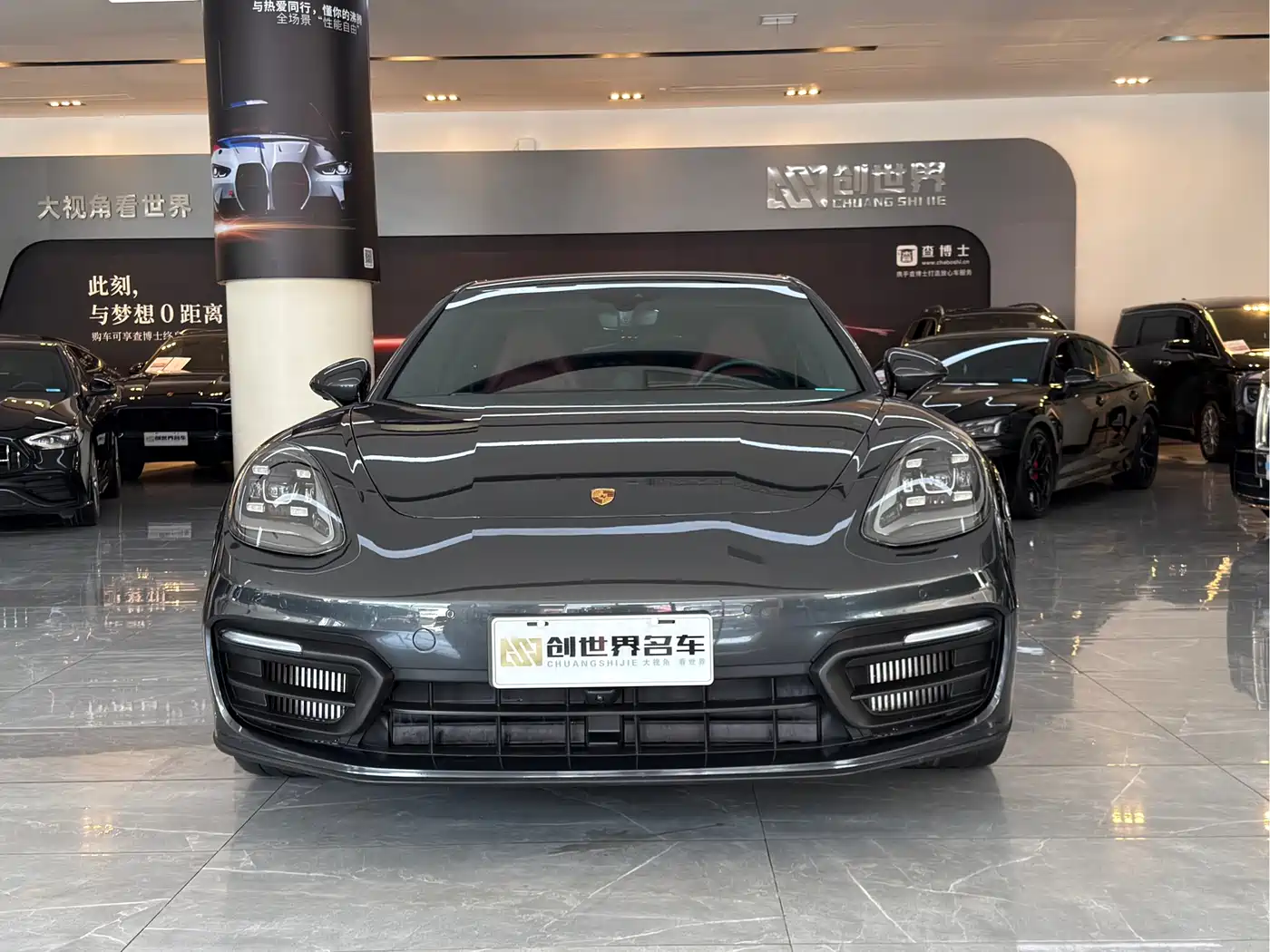 Porsche Panamera 2023 Panamera 2.9T Platinum Edition фото 2