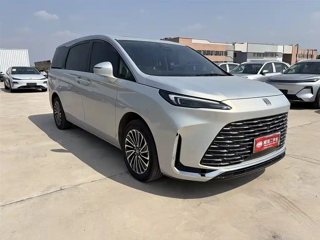 Buick GL8 New Energy 2025 Landlux Smart Edition 7-seater фото 3