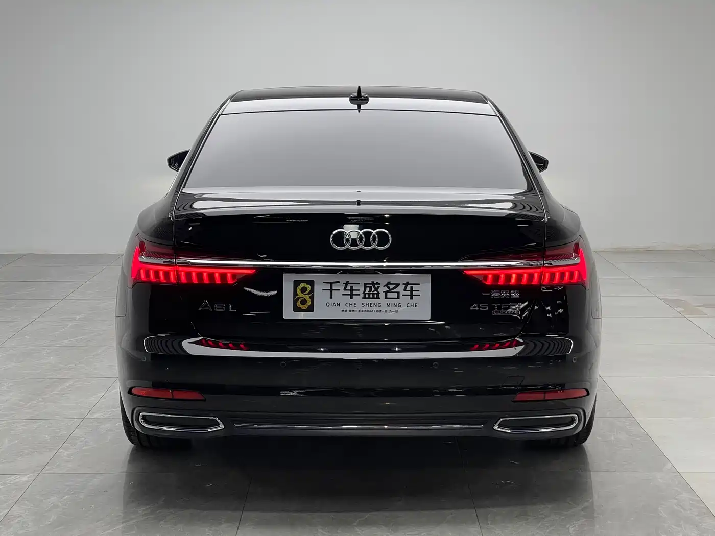 Audi A6L 2019 45 TFSI quattro Exclusive Elegance фото 5