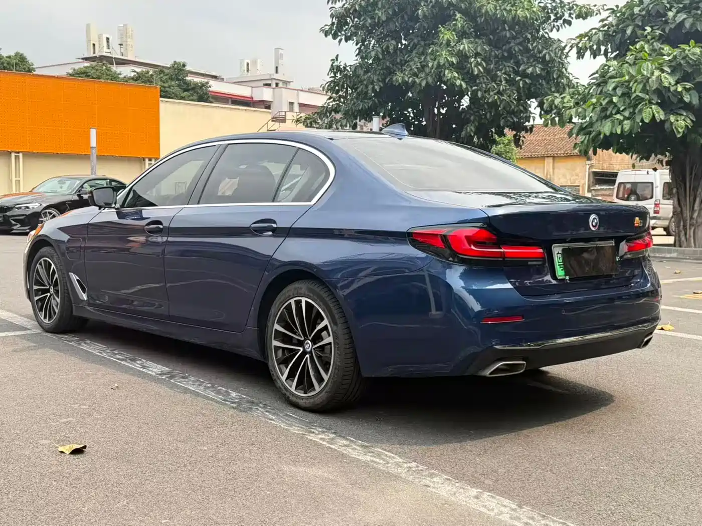 BMW 5 SERIES NEW ENERGY