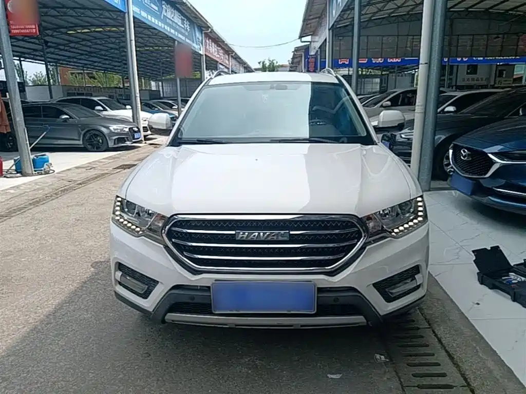 Haval H6 Coupe 2016 Blue Label 1.5T Automatic 2WD Elite фото 3