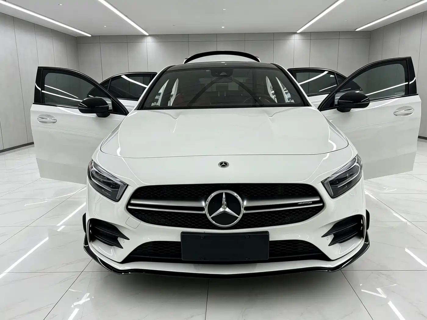 Mercedes-Benz A-Class AMG 2022 Model AMG A 35 L 4MATIC Blazing Night Special Edition