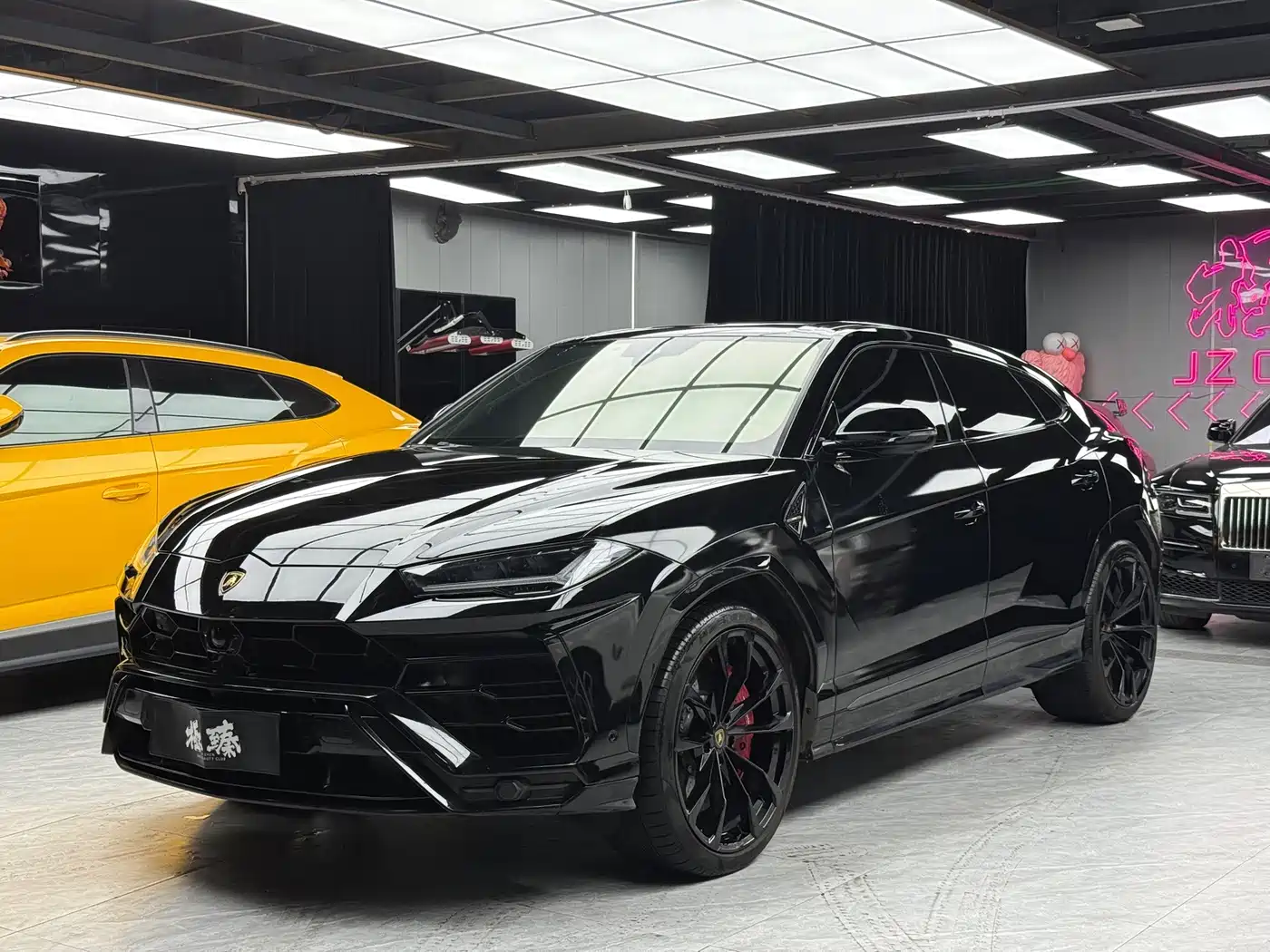Lamborghini Urus 2021 4.0T V8