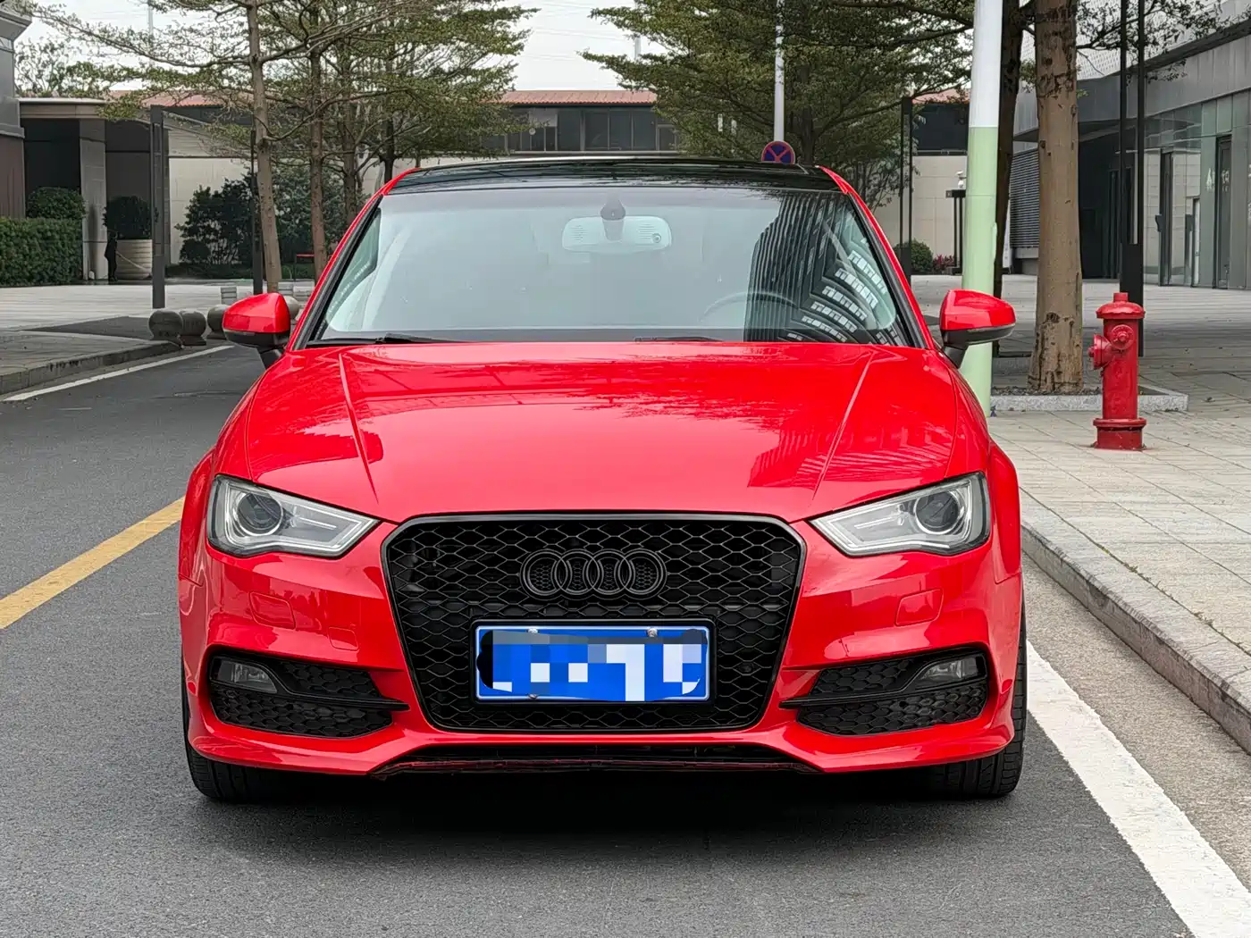 Audi A3 (Import) 2014 Limousine 40 TFSI S line Comfort фото 2