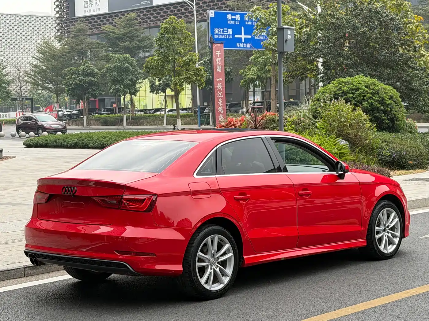 Audi A3 (Import) 2014 Limousine 40 TFSI S line Comfort фото 6