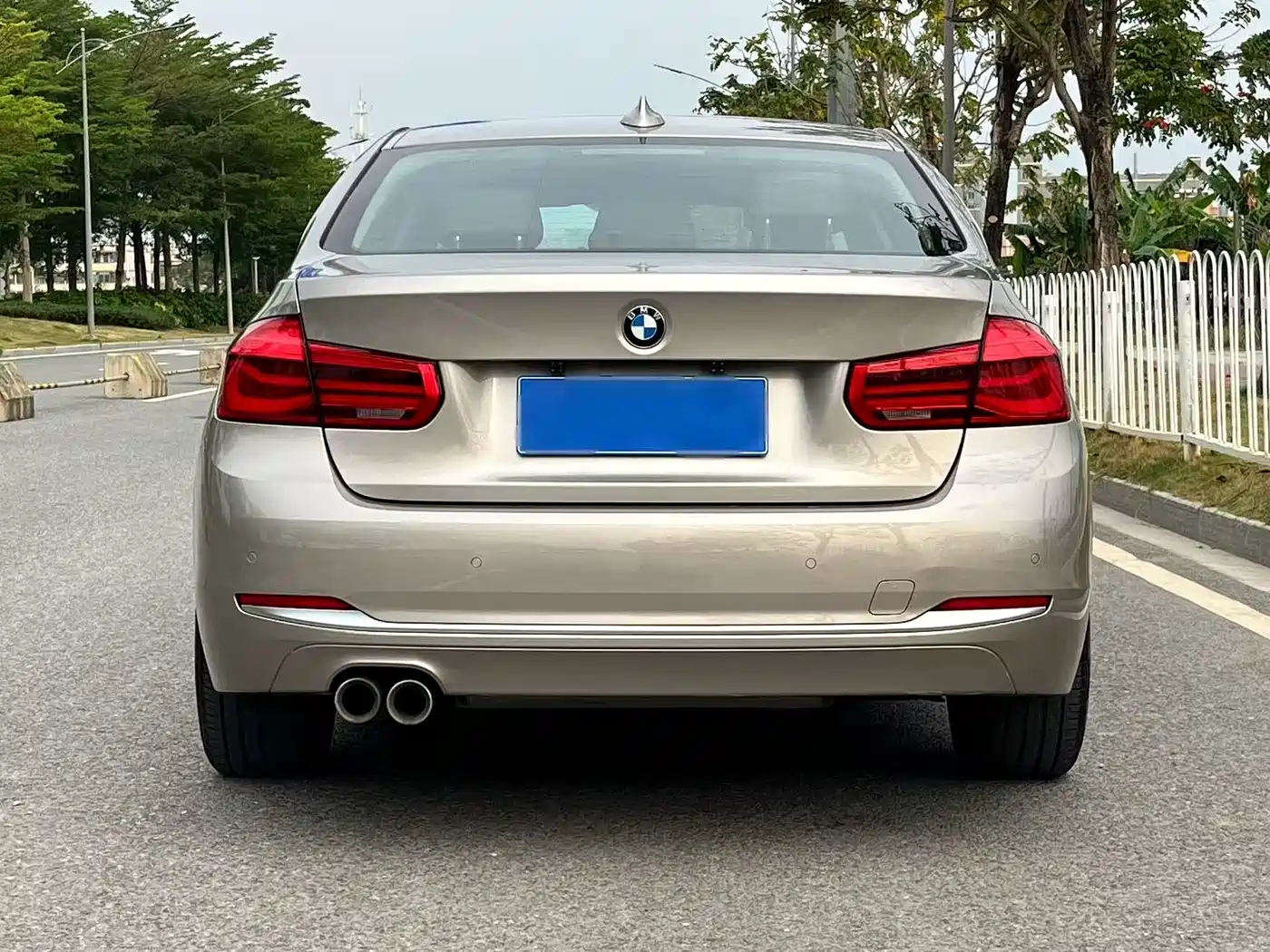 BMW 3 Series 2019 320Li Fashion Type фото 4