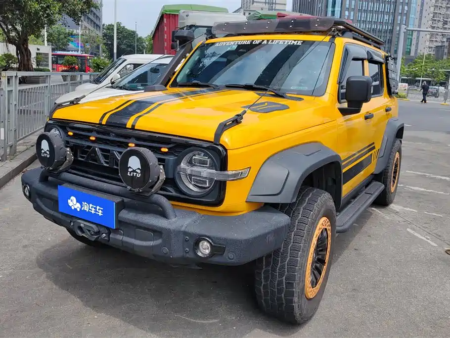 Tank 300 2022 2.0T Border Limited Edition