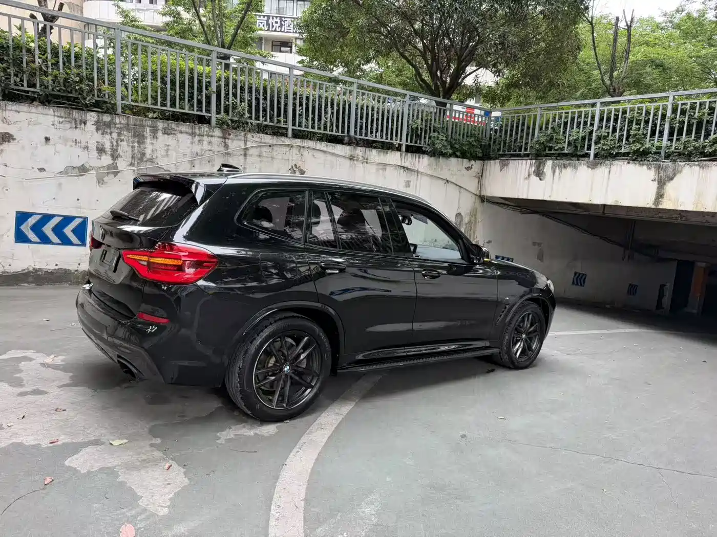 BMW X3 2018 xDrive25i M Sport Package China V фото 18