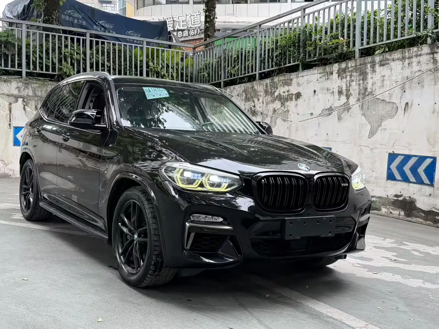 BMW X3 2018 xDrive25i M Sport Package China V фото 3
