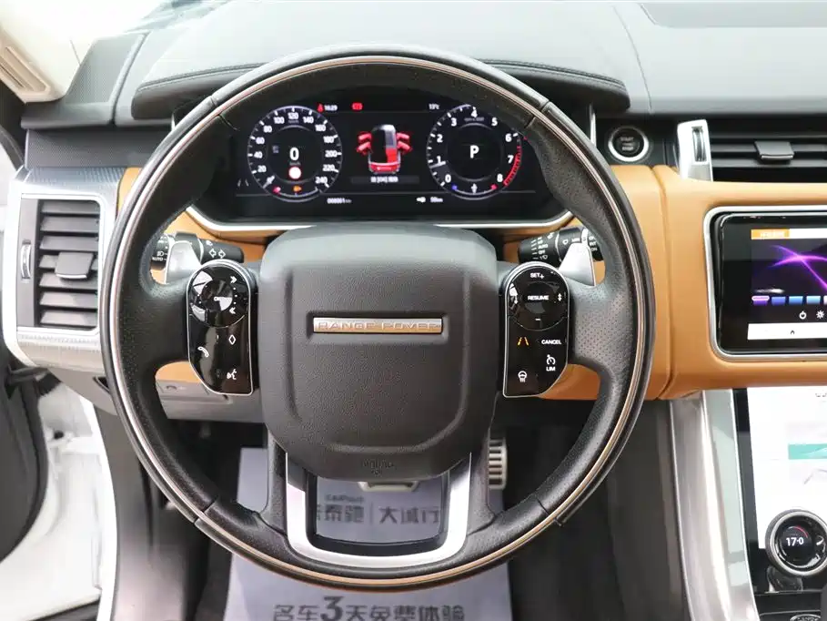 Land Rover Range Rover Sport 2021 3.0 L6 Gloss Black Edition фото 16