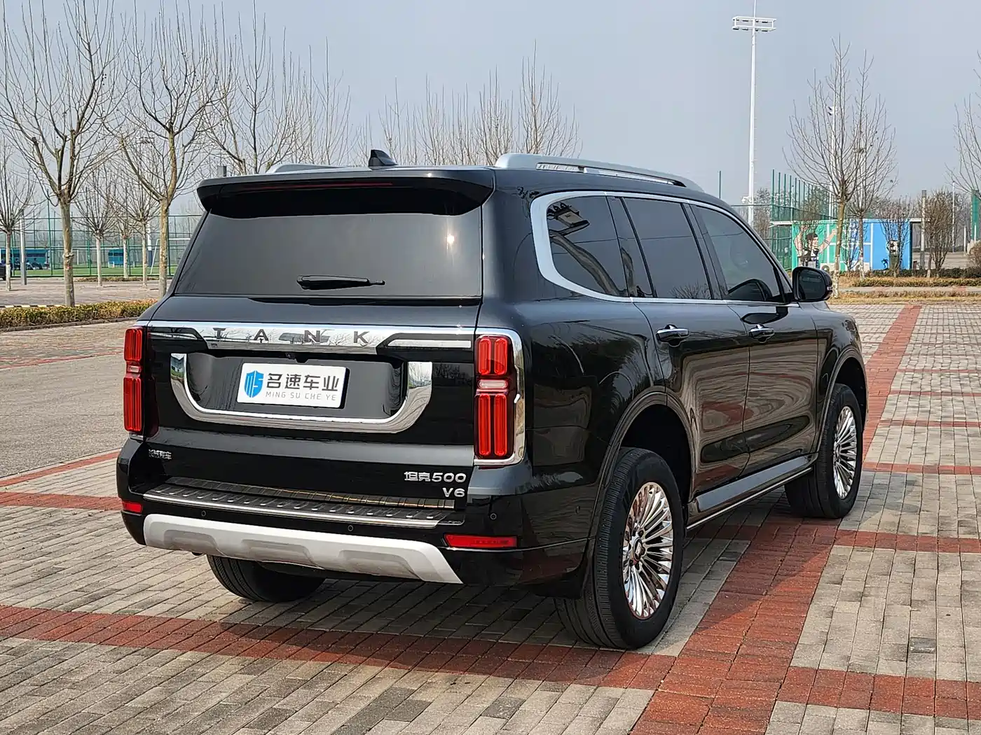 Tank 500 2022 3.0T Business Edition Zaojing 5-Seater фото 15