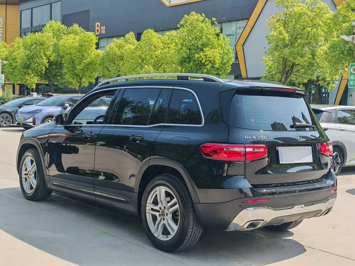 Mercedes-Benz GLB 2020 GLB 180 Dynamic фото 12