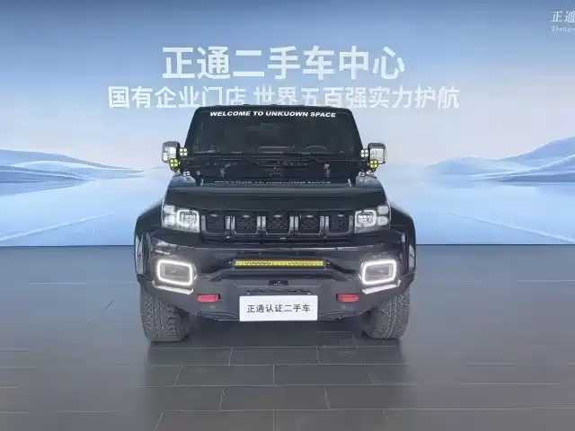Фото 2 - BAIC ORV Beijing Offroad BJ40