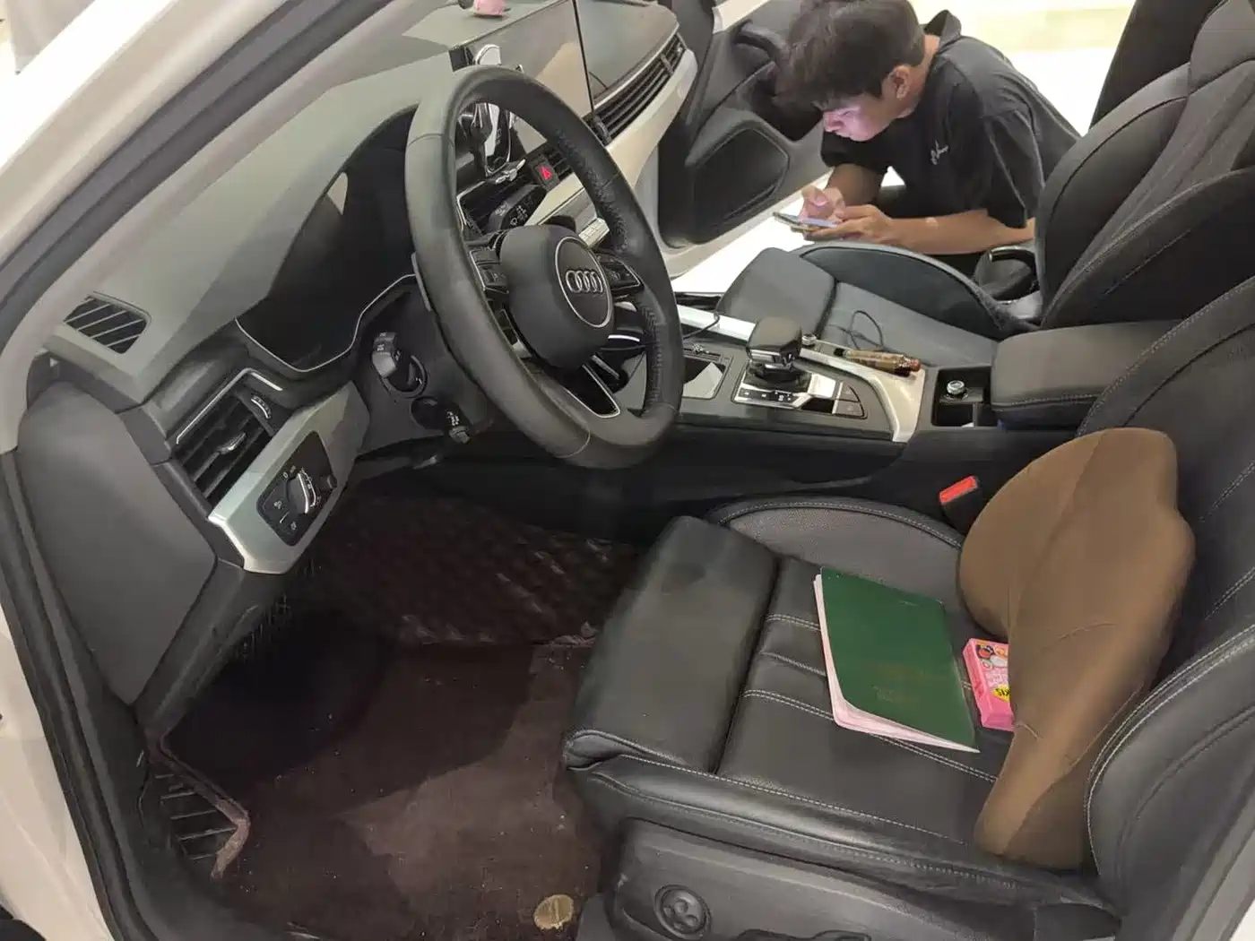 Audi A4L 2020 40 TFSI quattro Luxury Dynamic фото 6