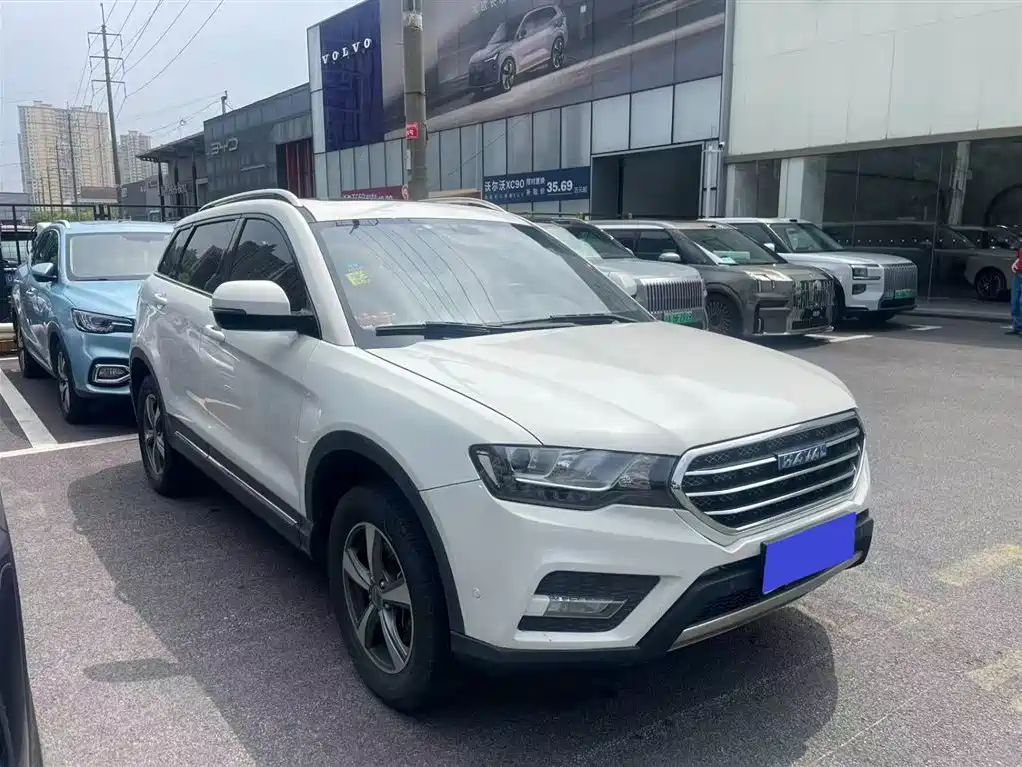 Haval H6 Coupe 2016 Blue Label 1.5T Automatic 2WD Elite фото 13