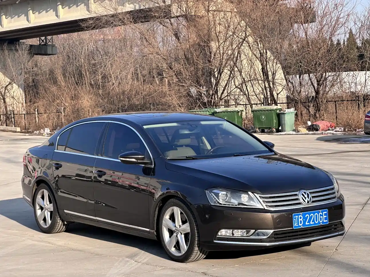 Volkswagen Magotan 2015 Facelift 1.8TSI Premium фото 3