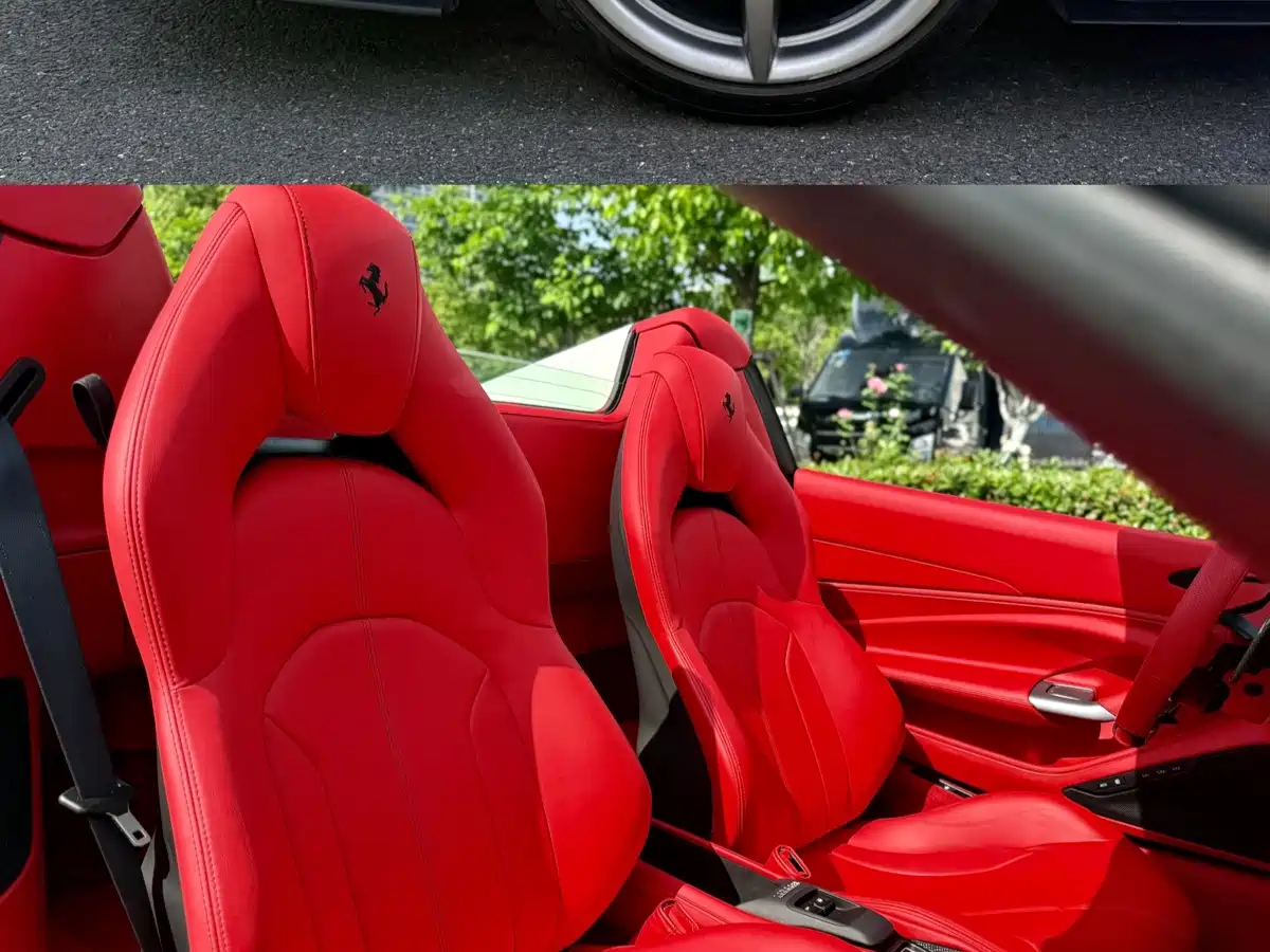 Ferrari F8 2023 2020 Spider 3.9T V8
