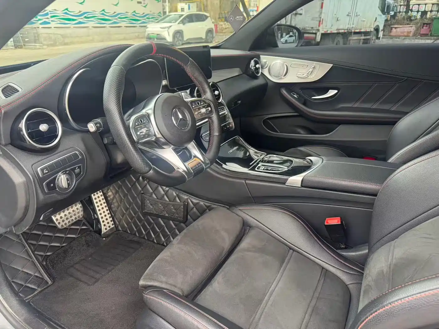 Mercedes-Benz C-Class AMG 2019 AMG C 43 4MATIC Coupe фото 9