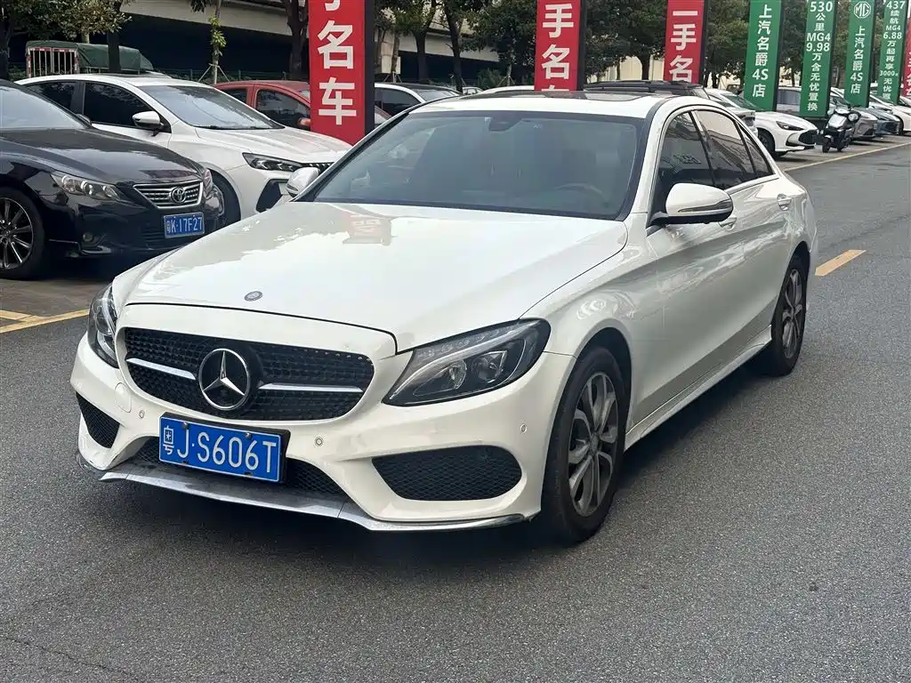 Mercedes-Benz C-Class 2017 C 180 L Sport фото 3