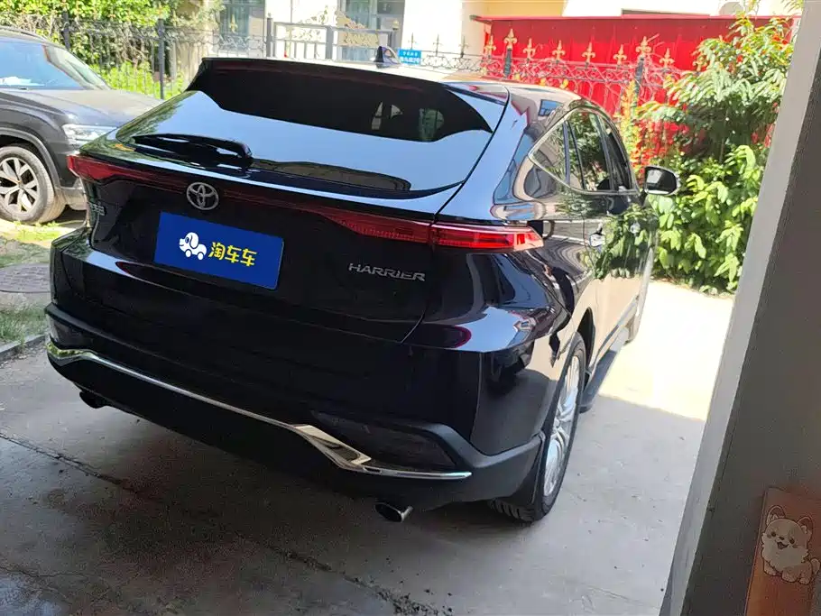 Toyota Lingfang HARRIER 2024 2.0L CVT FWD Luxury Edition фото 3