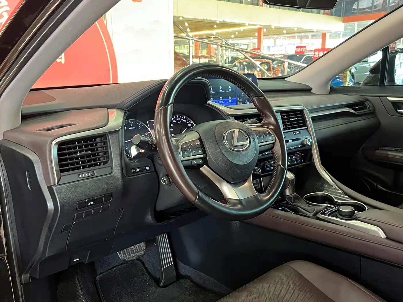 Lexus RX 2016 300 2WD Comfort Edition China V фото 7