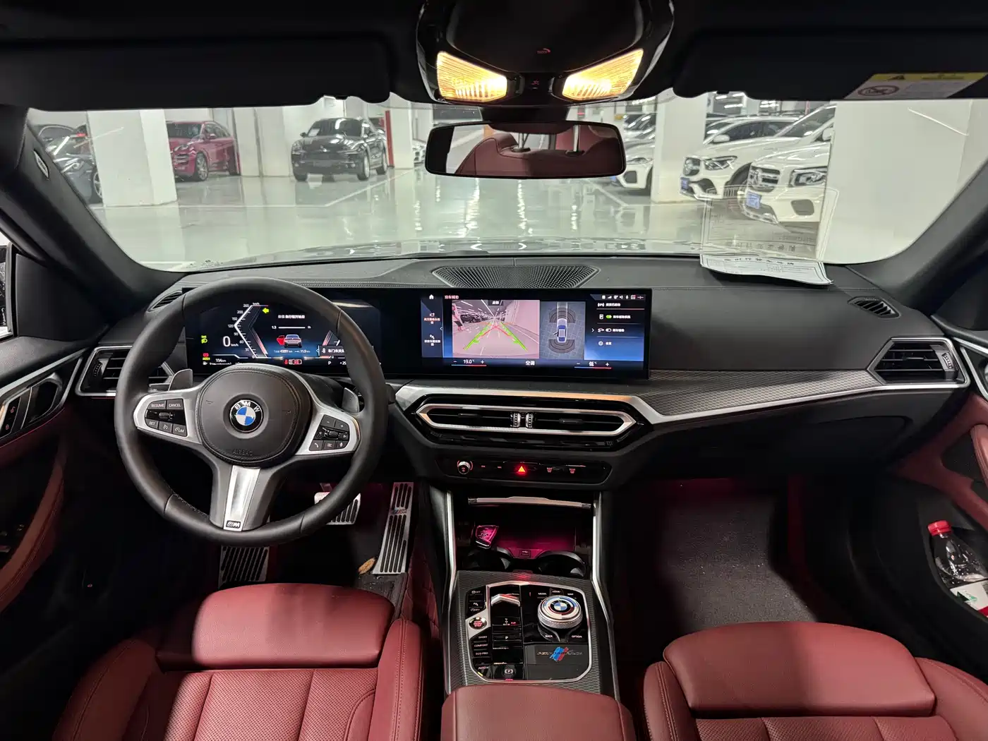 BMW 4 Series 2023 425i Gran Coupe M Sport Shadowline Package фото 5
