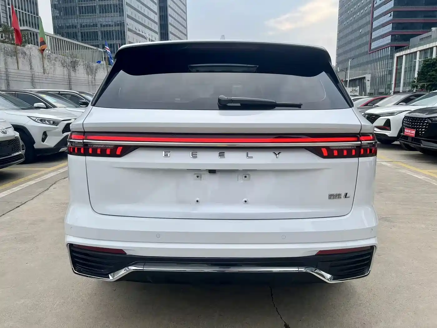 GEELY AUTOMOBILE XINGYUE L