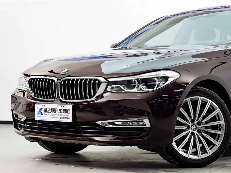 BMW 6 Series GT 2018 630i Luxury Design Package фото 3