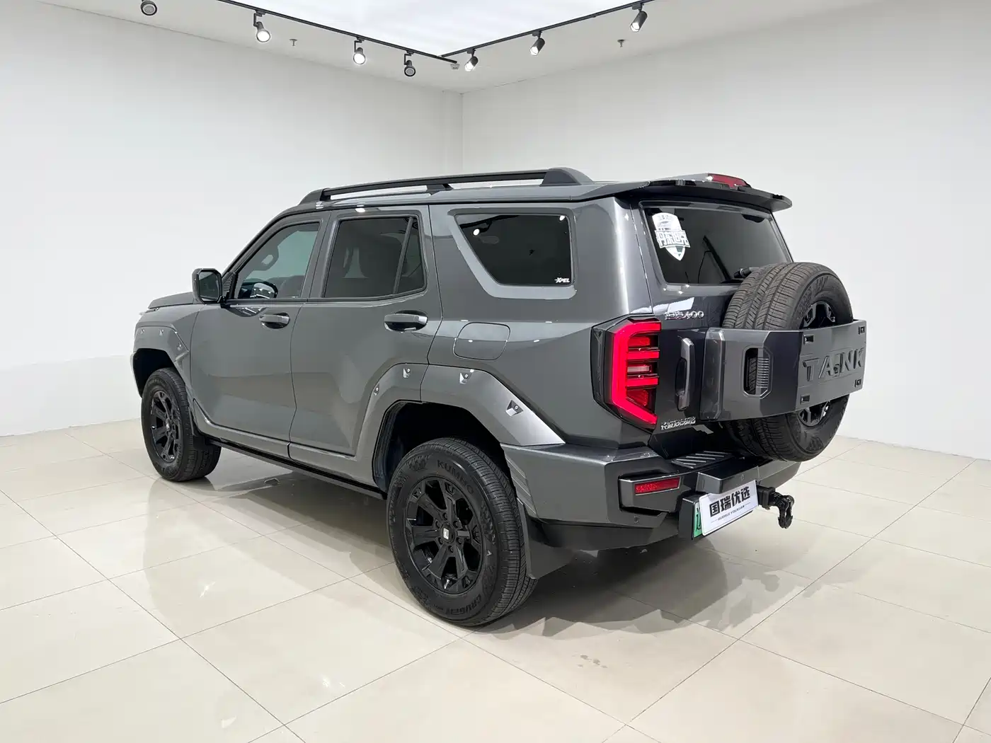 Tank 400 New Energy 2024 Hi4-T Off-Road Edition фото 4
