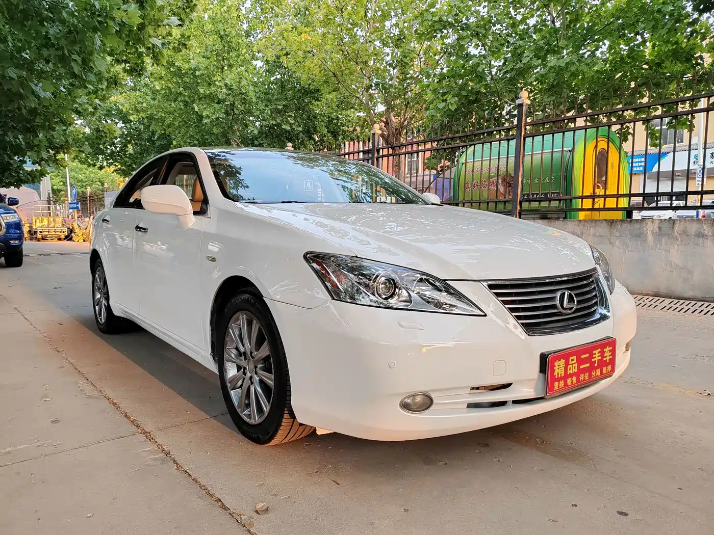Lexus ES 2008 2006 350 Luxury Edition