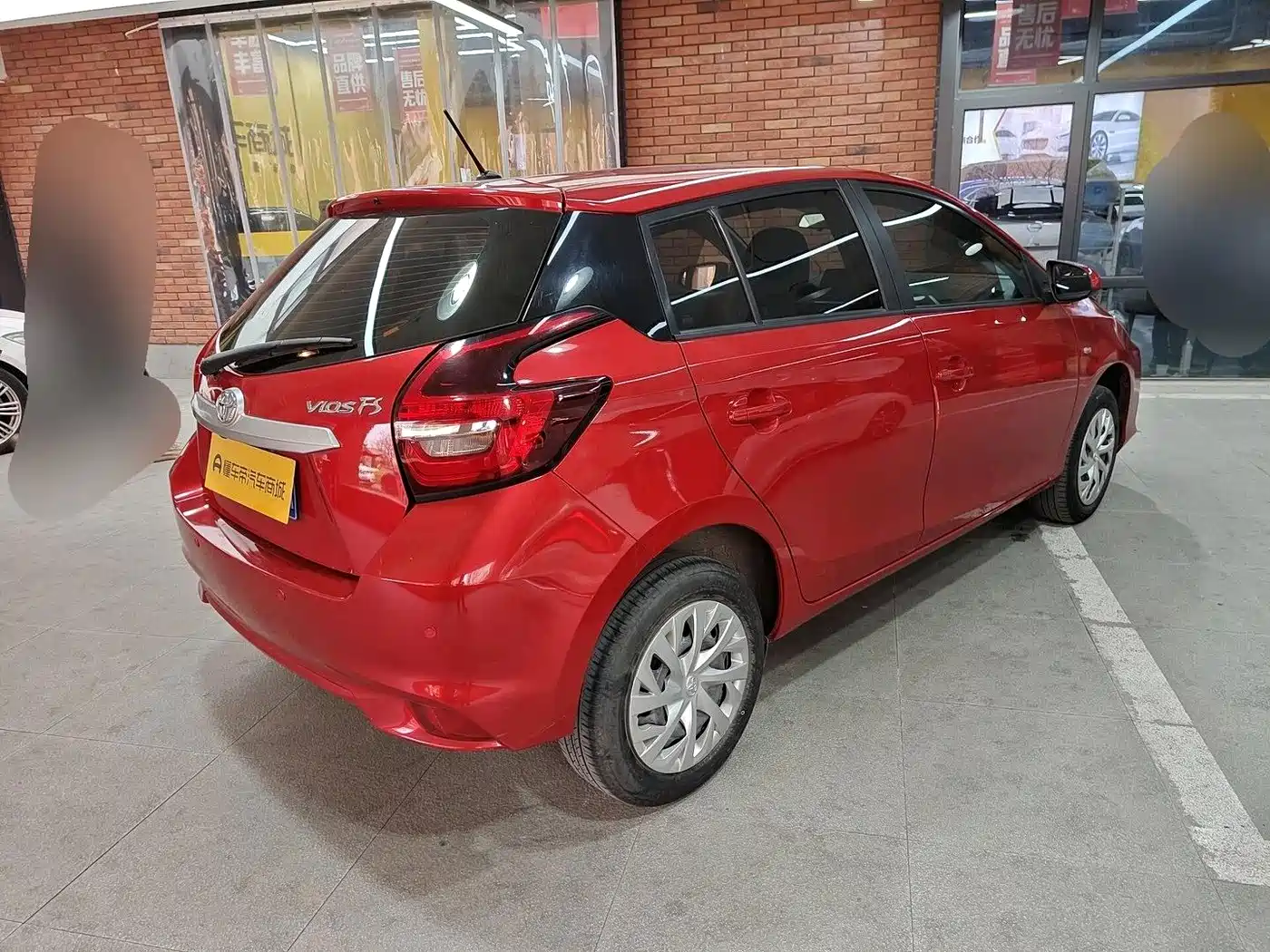 Toyota Vios FS 2021 1.5L CVT Fengchi Edition фото 4