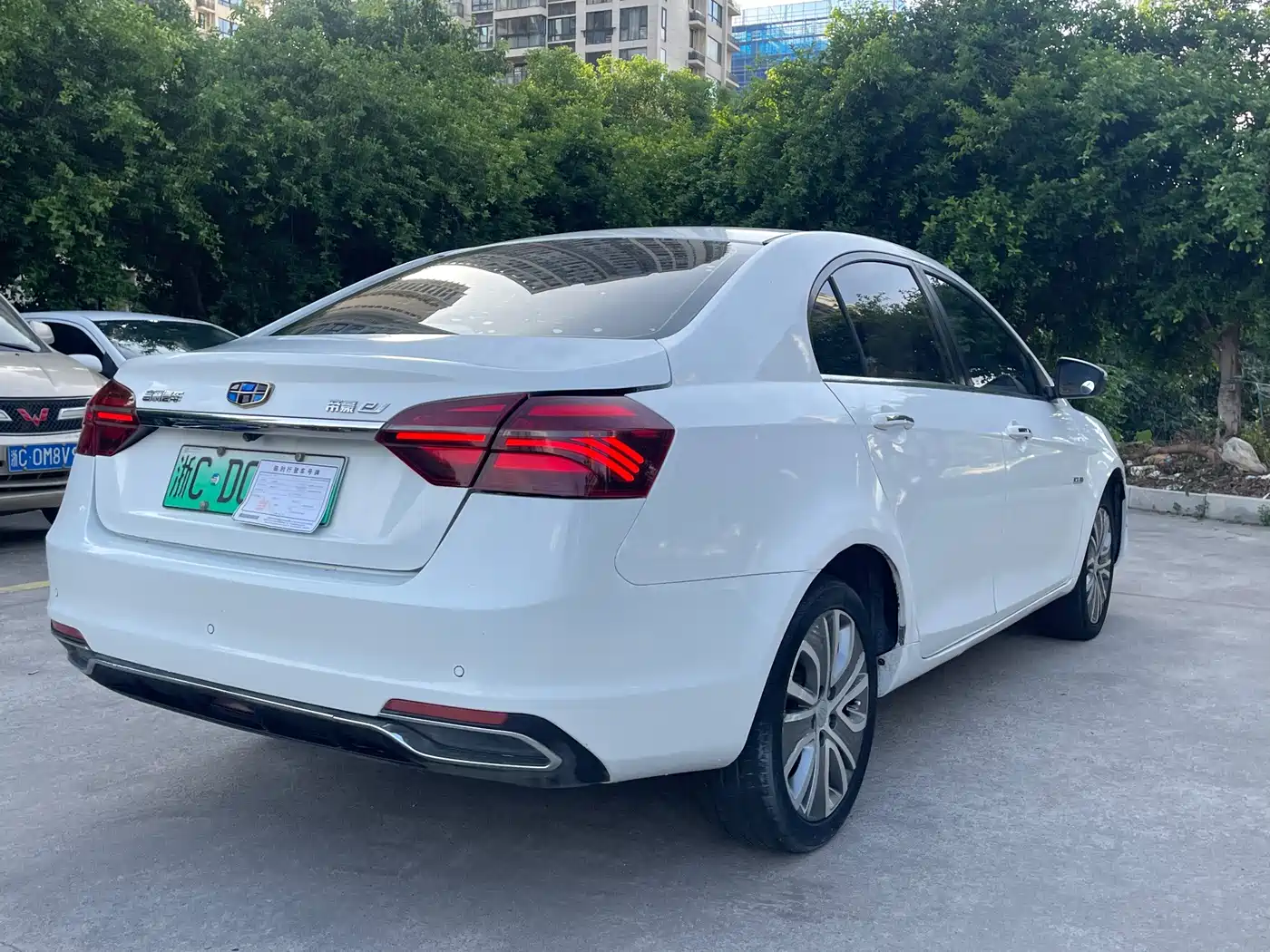 2018 Geely Emgrand New Energy