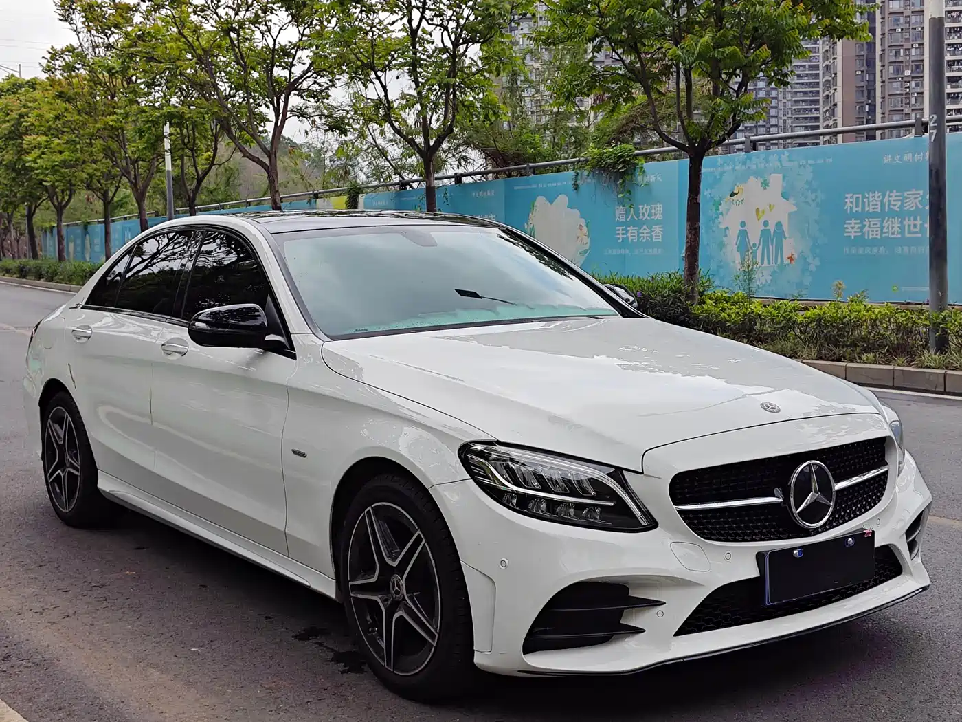 Mercedes-Benz C-Class 2021 C 260 L Sport Starry Exclusive Edition фото 3