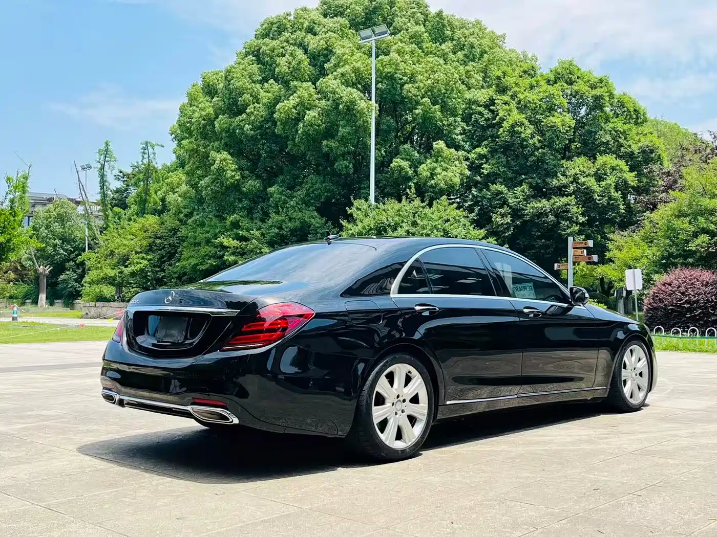 Mercedes-Benz S-Class 2015 S 400 L фото 7