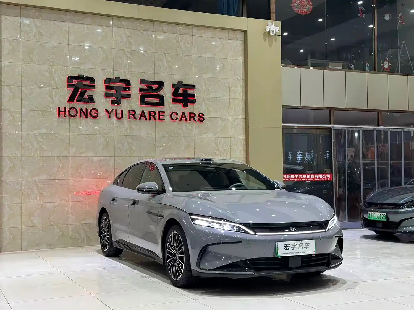 BYD Han 2025 DM-i Smart Driving Edition 125KM LiDAR Flagship фото 3