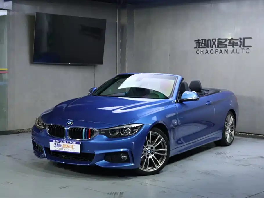 BMW 4 Series 2017 425i Convertible M Sport Package
