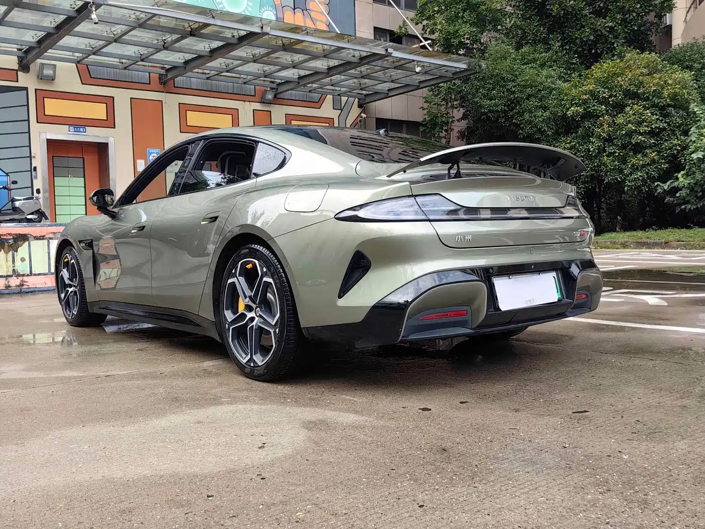 XIAOMI CAR XIAOMI SU7